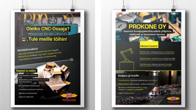 Posters for Prokone Oy