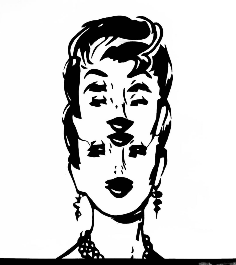 Drawing of a girl