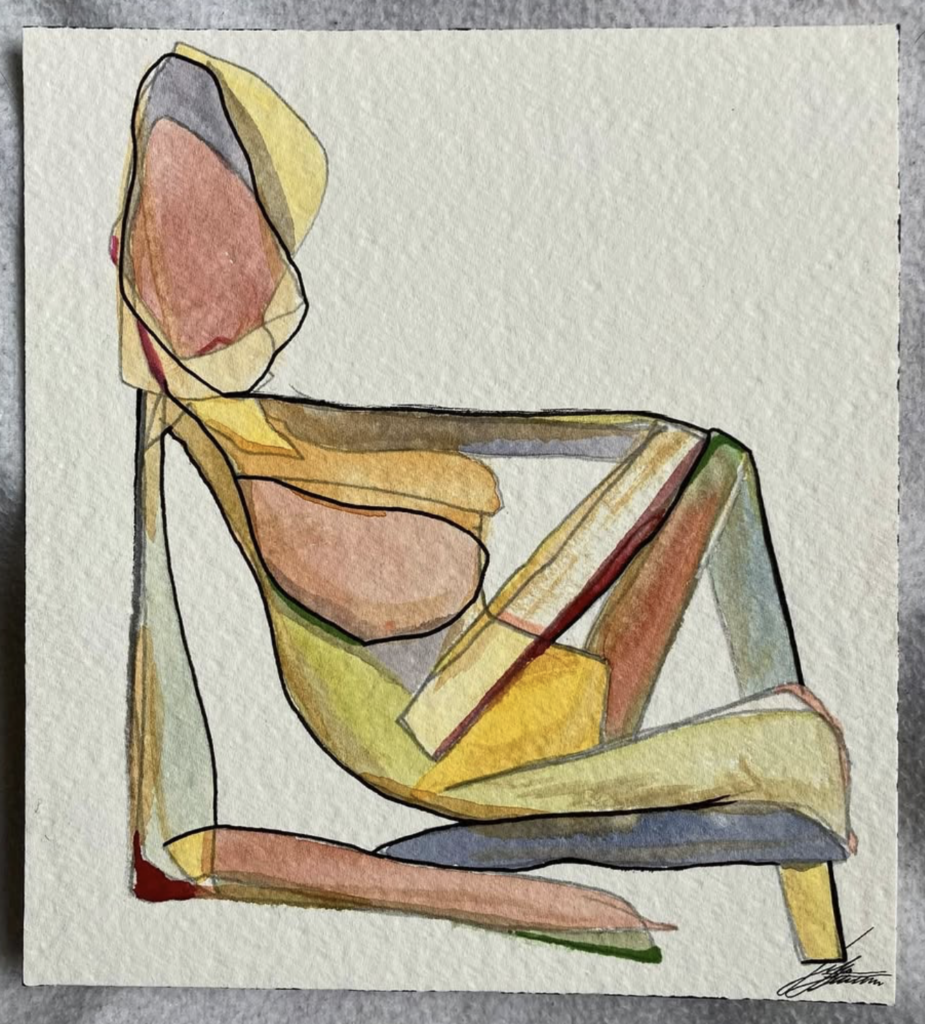 watercolor painting